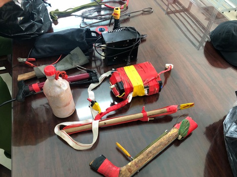 Khởi tố nhóm đi xe hơi trộm chó, sẵn sàng đánh trả chủ nhà - Ảnh 2. Khởi tố nhóm đi xe hơi trộm chó, sẵn sàng đánh trả chủ nhà - Ảnh 2.