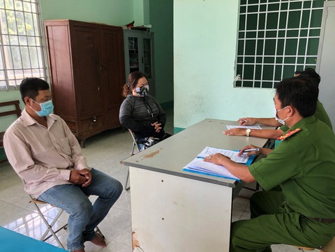 Công an lật tẩy hai vợ chồng bịa chuyện bị cướp 150 triệu đồng để tránh nợ - Ảnh 1. Công an lật tẩy hai vợ chồng bịa chuyện bị cướp 150 triệu đồng để tránh nợ - Ảnh 1.