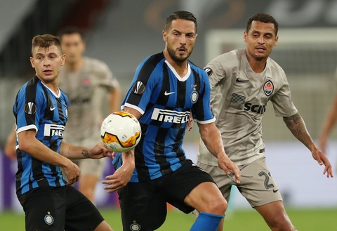 Lautaro Martinez, Lukaku cùng lập cú đúp, Inter Milan vào chung kết Europa League - Ảnh 2. Lautaro Martinez, Lukaku cùng lập cú đúp, Inter Milan vào chung kết Europa League - Ảnh 2.