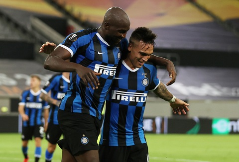Lautaro Martinez, Lukaku cùng lập cú đúp, Inter Milan vào chung kết Europa League - Ảnh 3. Lautaro Martinez, Lukaku cùng lập cú đúp, Inter Milan vào chung kết Europa League - Ảnh 3.