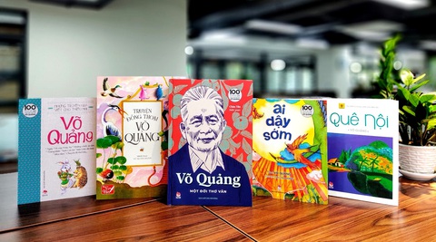 Ra mắt 5 tập sách của nhà văn Võ Quảng: Người dành trọn tâm huyết cho thiếu nhi - Ảnh 1. Ra mắt 5 tập sách của nhà văn Võ Quảng: Người dành trọn tâm huyết cho thiếu nhi - Ảnh 1.