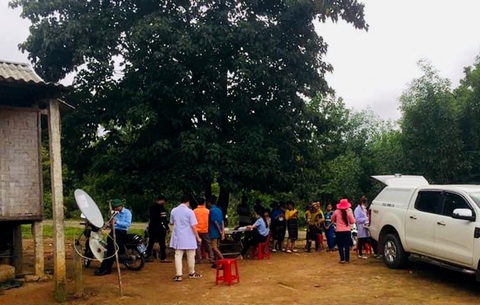 Dịch bạch hầu lan rộng lên miền tây Quảng Trị - Ảnh 1. Dịch bạch hầu lan rộng lên miền tây Quảng Trị - Ảnh 1.