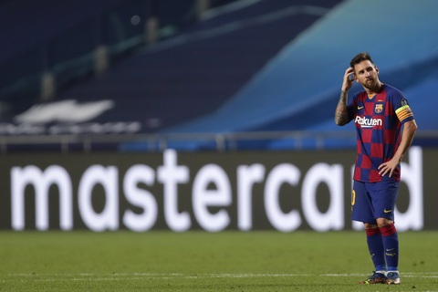 Messi - Barca: Tình đầu có dễ vỡ? - Ảnh 1. Messi - Barca: Tình đầu có dễ vỡ? - Ảnh 1.