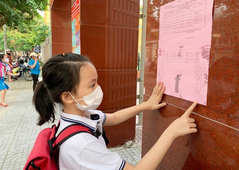 Bộ Giáo dục - đào tạo: Khai giảng theo nhiều cách - Ảnh 1. Bộ Giáo dục - đào tạo: Khai giảng theo nhiều cách - Ảnh 1.