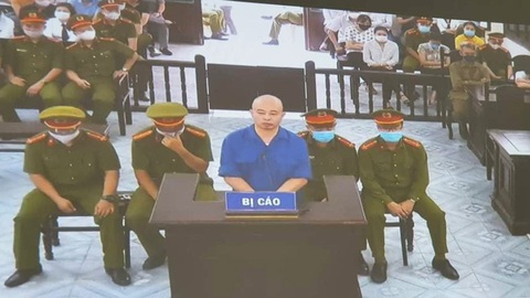 Đường Nhuệ lãnh 30 tháng tù vì đánh người tại trụ sở công an phường - Ảnh 1. Đường Nhuệ lãnh 30 tháng tù vì đánh người tại trụ sở công an phường - Ảnh 1.