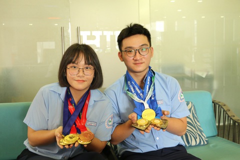 Hai kiện tướng quốc gia và quốc tế gia nhập HIU - Ảnh 2. Hai kiện tướng quốc gia và quốc tế gia nhập HIU - Ảnh 2.