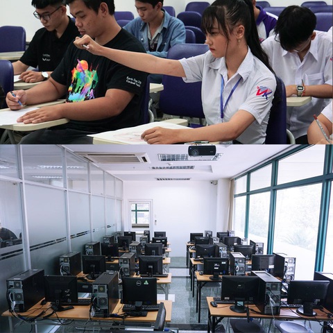 Trung cấp ngành thiết kế đồ họa: học ngắn nhưng đi đường dài - Ảnh 2.