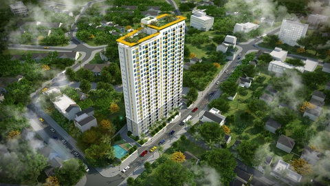 Bcons lội ngược dòng với căn hộ 1,25 tỉ đồng - Ảnh 2. Bcons lội ngược dòng với căn hộ 1,25 tỉ đồng - Ảnh 2.