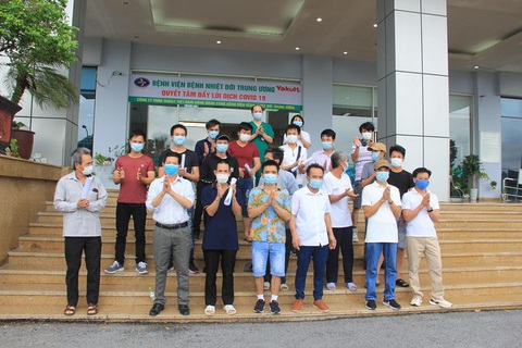 Chiều 18-8, thêm 6 ca COVID-19 mới và 53 ca ra viện - Ảnh 1. Chiều 18-8, thêm 6 ca COVID-19 mới và 53 ca ra viện - Ảnh 1.