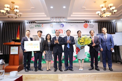 Việt Nam gắn sao cho các trường đại học châu Á - Ảnh 1. Việt Nam gắn sao cho các trường đại học châu Á - Ảnh 1.