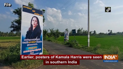 Dân làng Ấn Độ cầu khấn bà Kamala Harris trở thành phó tổng thống Mỹ - Ảnh 2. Dân làng Ấn Độ cầu khấn bà Kamala Harris trở thành phó tổng thống Mỹ - Ảnh 2.