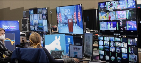 Ông Joe Biden chính thức là ứng cử viên tổng thống của đảng Dân chủ - Ảnh 2. Ông Joe Biden chính thức là ứng cử viên tổng thống của đảng Dân chủ - Ảnh 2.