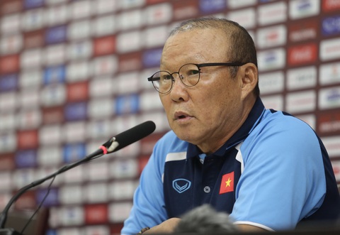 HLV Park Hang Seo: Vòng loại World Cup 2022 là mục tiêu quan trọng nhất - Ảnh 1. HLV Park Hang Seo: Vòng loại World Cup 2022 là mục tiêu quan trọng nhất - Ảnh 1.