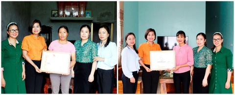 Thưởng hai phụ nữ nhanh trí báo tin 6 người Trung Quốc nhập cảnh trái phép - Ảnh 1. Thưởng hai phụ nữ nhanh trí báo tin 6 người Trung Quốc nhập cảnh trái phép - Ảnh 1.