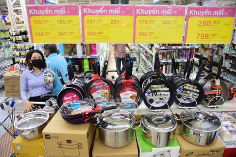 Hàng Việt mua vì tin tưởng, tự hào - Ảnh 1. Hàng Việt mua vì tin tưởng, tự hào - Ảnh 1.