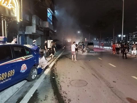 Nồng độ cồn của tài xế Lexus tông chết nữ công an tại Hải Phòng ở mức cao nhất - Ảnh 1. Nồng độ cồn của tài xế Lexus tông chết nữ công an tại Hải Phòng ở mức cao nhất - Ảnh 1.