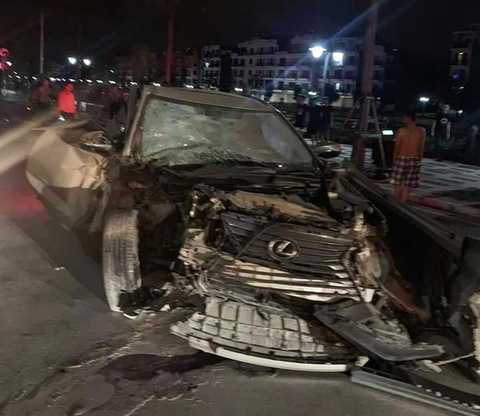Nồng độ cồn của tài xế Lexus tông chết nữ công an tại Hải Phòng ở mức cao nhất - Ảnh 2. Nồng độ cồn của tài xế Lexus tông chết nữ công an tại Hải Phòng ở mức cao nhất - Ảnh 2.