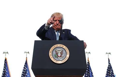 Ông Trump: Hủy đối thoại với Trung Quốc, bây giờ tôi không muốn nói chuyện với họ - Ảnh 1. Ông Trump: Hủy đối thoại với Trung Quốc, bây giờ tôi không muốn nói chuyện với họ - Ảnh 1.