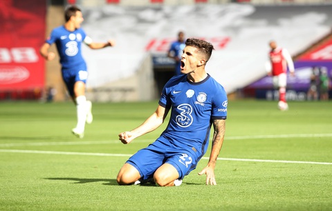 Thắng ngược Chelsea, Arsenal vô địch Cúp FA 2020 - Ảnh 2. Thắng ngược Chelsea, Arsenal vô địch Cúp FA 2020 - Ảnh 2.