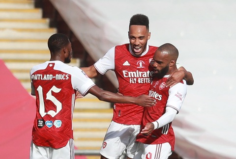 Thắng ngược Chelsea, Arsenal vô địch Cúp FA 2020 - Ảnh 3. Thắng ngược Chelsea, Arsenal vô địch Cúp FA 2020 - Ảnh 3.