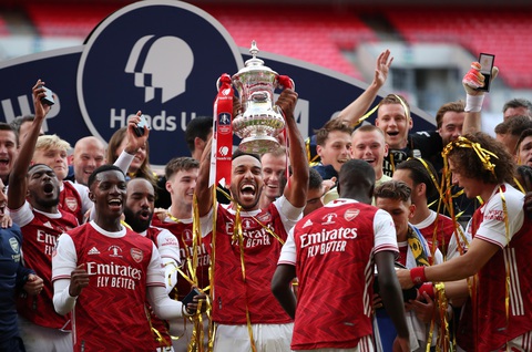 Thắng ngược Chelsea, Arsenal vô địch Cúp FA 2020 - Ảnh 1. Thắng ngược Chelsea, Arsenal vô địch Cúp FA 2020 - Ảnh 1.