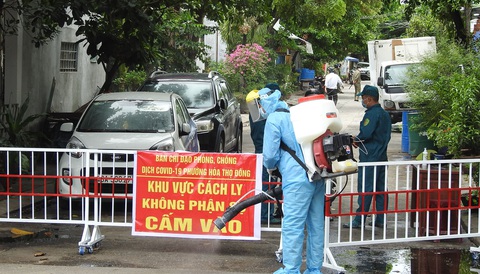 Đà Nẵng trưng dụng thêm 2 ký túc xá làm khu cách ly dịch COVID-19 - Ảnh 2. Đà Nẵng trưng dụng thêm 2 ký túc xá làm khu cách ly dịch COVID-19 - Ảnh 2.