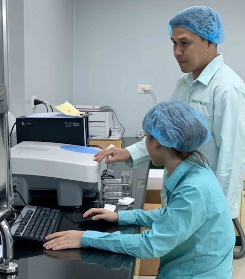 Tháng 10-2021: Việt Nam có vắcxin COVID-19 - Ảnh 1. Tháng 10-2021: Việt Nam có vắcxin COVID-19 - Ảnh 1.