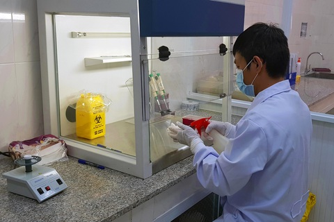 Cách ly, xét nghiệm toàn bộ khoa ung bướu của Bệnh viện Đa khoa Đồng Nai - Ảnh 1. Cách ly, xét nghiệm toàn bộ khoa ung bướu của Bệnh viện Đa khoa Đồng Nai - Ảnh 1.