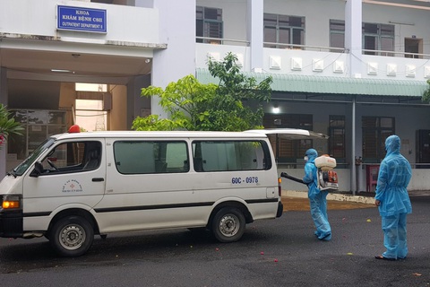 Cách ly, xét nghiệm toàn bộ khoa ung bướu của Bệnh viện Đa khoa Đồng Nai - Ảnh 2. Cách ly, xét nghiệm toàn bộ khoa ung bướu của Bệnh viện Đa khoa Đồng Nai - Ảnh 2.
