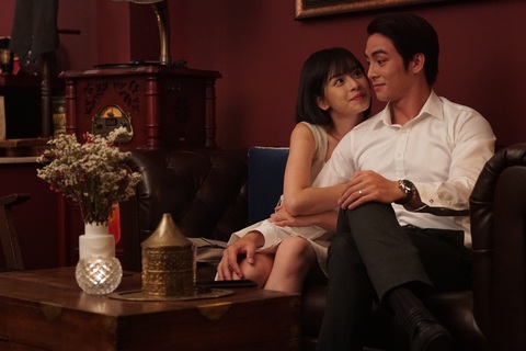 Lãnh Thanh: Cảnh nóng không phải là 2 diễn viên lao vào nhau... - Ảnh 3. Lãnh Thanh: Cảnh nóng không phải là 2 diễn viên lao vào nhau... - Ảnh 3.