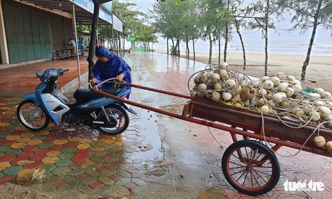 Nghệ An, Thanh Hóa sẵn sàng ứng phó với bão số 2 - Ảnh 4. Nghệ An, Thanh Hóa sẵn sàng ứng phó với bão số 2 - Ảnh 4.