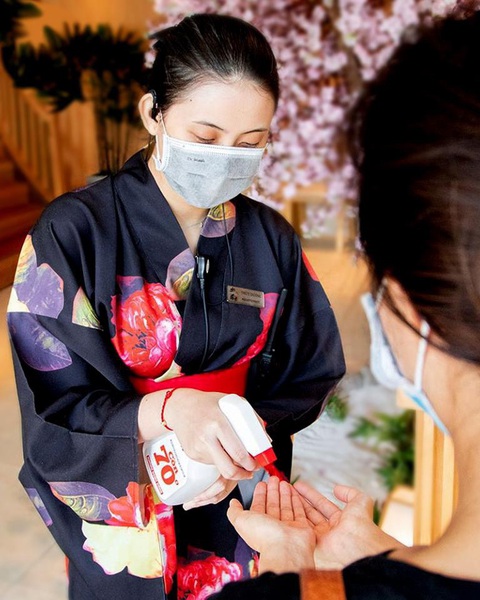Nhà hàng Sushi Hokkaido Sachi không liên quan bệnh nhân COVID-19 - Ảnh 4. Nhà hàng Sushi Hokkaido Sachi không liên quan bệnh nhân COVID-19 - Ảnh 4.