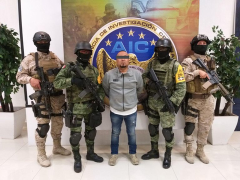 Mexico bắt trùm ma túy Búa tạ, giải cứu nữ doanh nhân bị bắt cóc - Ảnh 1. Mexico bắt trùm ma túy Búa tạ, giải cứu nữ doanh nhân bị bắt cóc - Ảnh 1.