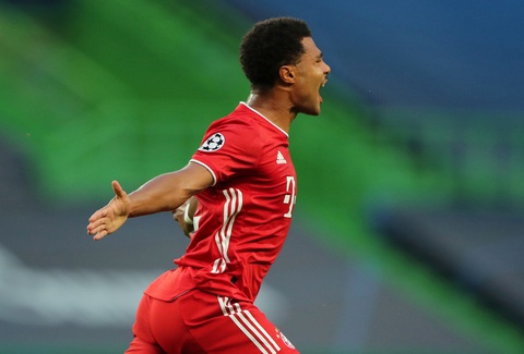 Thắng đậm Lyon, Bayern Munich vào chung kết Champions League - Ảnh 1. Thắng đậm Lyon, Bayern Munich vào chung kết Champions League - Ảnh 1.