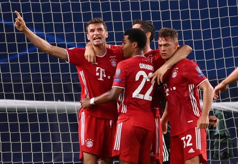 Thắng đậm Lyon, Bayern Munich vào chung kết Champions League - Ảnh 2. Thắng đậm Lyon, Bayern Munich vào chung kết Champions League - Ảnh 2.