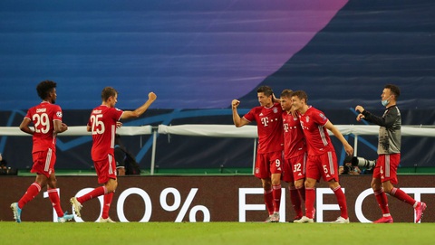 Thắng đậm Lyon, Bayern Munich vào chung kết Champions League - Ảnh 3. Thắng đậm Lyon, Bayern Munich vào chung kết Champions League - Ảnh 3.