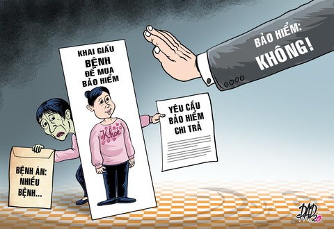 Gian dối trục lợi bảo hiểm, tiền mất, tật mang - Ảnh 1. Gian dối trục lợi bảo hiểm, tiền mất, tật mang - Ảnh 1.