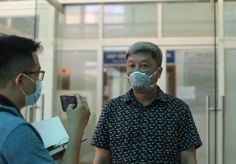 Dịch ở Đà Nẵng đang dần ổn định, Thứ trưởng Nguyễn Trường Sơn rời đi vào ngày mai - Ảnh 1. Dịch ở Đà Nẵng đang dần ổn định, Thứ trưởng Nguyễn Trường Sơn rời đi vào ngày mai - Ảnh 1.