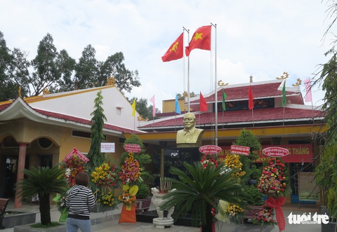 Đình Bình Đông: Chốn an lành và bình yên - Ảnh 3. Đình Bình Đông: Chốn an lành và bình yên - Ảnh 3.