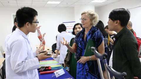 Đại học Quốc tế Hồng Bàng xét tuyển học sinh tốt nghiệp chương trình THPT nước ngoài - Ảnh 1. Đại học Quốc tế Hồng Bàng xét tuyển học sinh tốt nghiệp chương trình THPT nước ngoài - Ảnh 1.