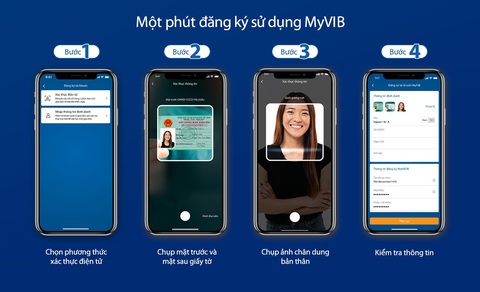 Trải nghiệm đăng ký ứng dụng ngân hàng chỉ trong 1 phút - Ảnh 1. Trải nghiệm đăng ký ứng dụng ngân hàng chỉ trong 1 phút - Ảnh 1.