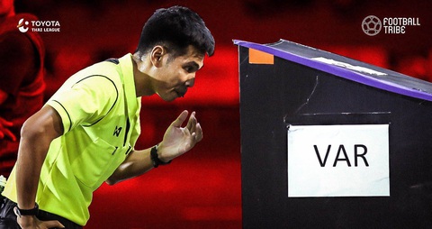 Tranh cãi chuyện sử dụng VAR ở Thai-League - Ảnh 1. Tranh cãi chuyện sử dụng VAR ở Thai-League - Ảnh 1.