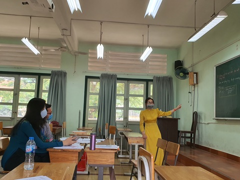 Tuyển giáo viên ở TP.HCM: Khi nhà trường được chủ động - Ảnh 1. Tuyển giáo viên ở TP.HCM: Khi nhà trường được chủ động - Ảnh 1.