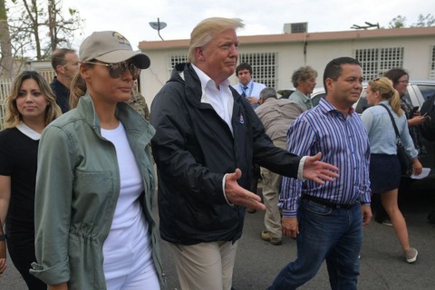 Rộ tin Tổng thống Trump muốn đổi Puerto Rico lấy Greenland - Ảnh 1. Rộ tin Tổng thống Trump muốn đổi Puerto Rico lấy Greenland - Ảnh 1.