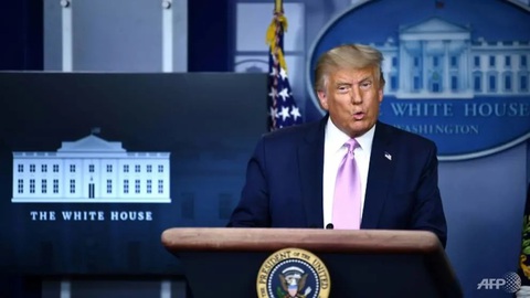 Ông Trump khen trùm truyền thông Hong Kong Jimmy Lai là người dũng cảm - Ảnh 1. Ông Trump khen trùm truyền thông Hong Kong Jimmy Lai là người dũng cảm - Ảnh 1.