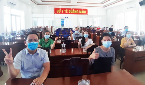 Bác sĩ TP.HCM: Chúng tôi vui vì đã ‘chia lửa’ cùng Quảng Nam chống dịch COVID-19 - Ảnh 1. Bác sĩ TP.HCM: Chúng tôi vui vì đã ‘chia lửa’ cùng Quảng Nam chống dịch COVID-19 - Ảnh 1.