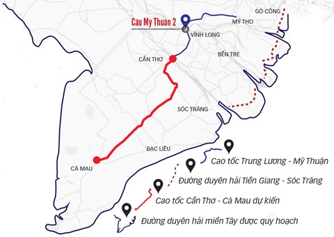 Từ Sài Gòn đi về Cà Mau bằng đường ven biển - Ảnh 2. Từ Sài Gòn đi về Cà Mau bằng đường ven biển - Ảnh 2.