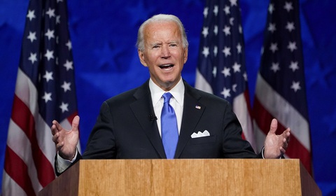 Ông Joe Biden phác họa nước Mỹ hậu Donald Trump - Ảnh 1. Ông Joe Biden phác họa nước Mỹ hậu Donald Trump - Ảnh 1.
