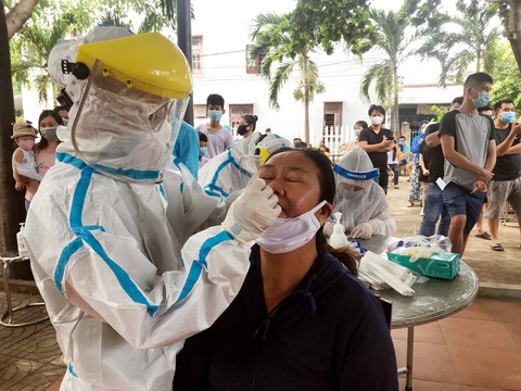 Đà Nẵng tận dụng thời gian vàng tìm virus - Ảnh 1. Đà Nẵng tận dụng thời gian vàng tìm virus - Ảnh 1.