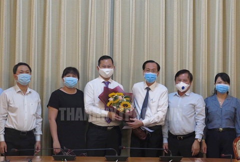 Chủ tịch UBND huyện Bình Chánh Trần Phú Lữ làm phó giám đốc ITPC - Ảnh 1. Chủ tịch UBND huyện Bình Chánh Trần Phú Lữ làm phó giám đốc ITPC - Ảnh 1.